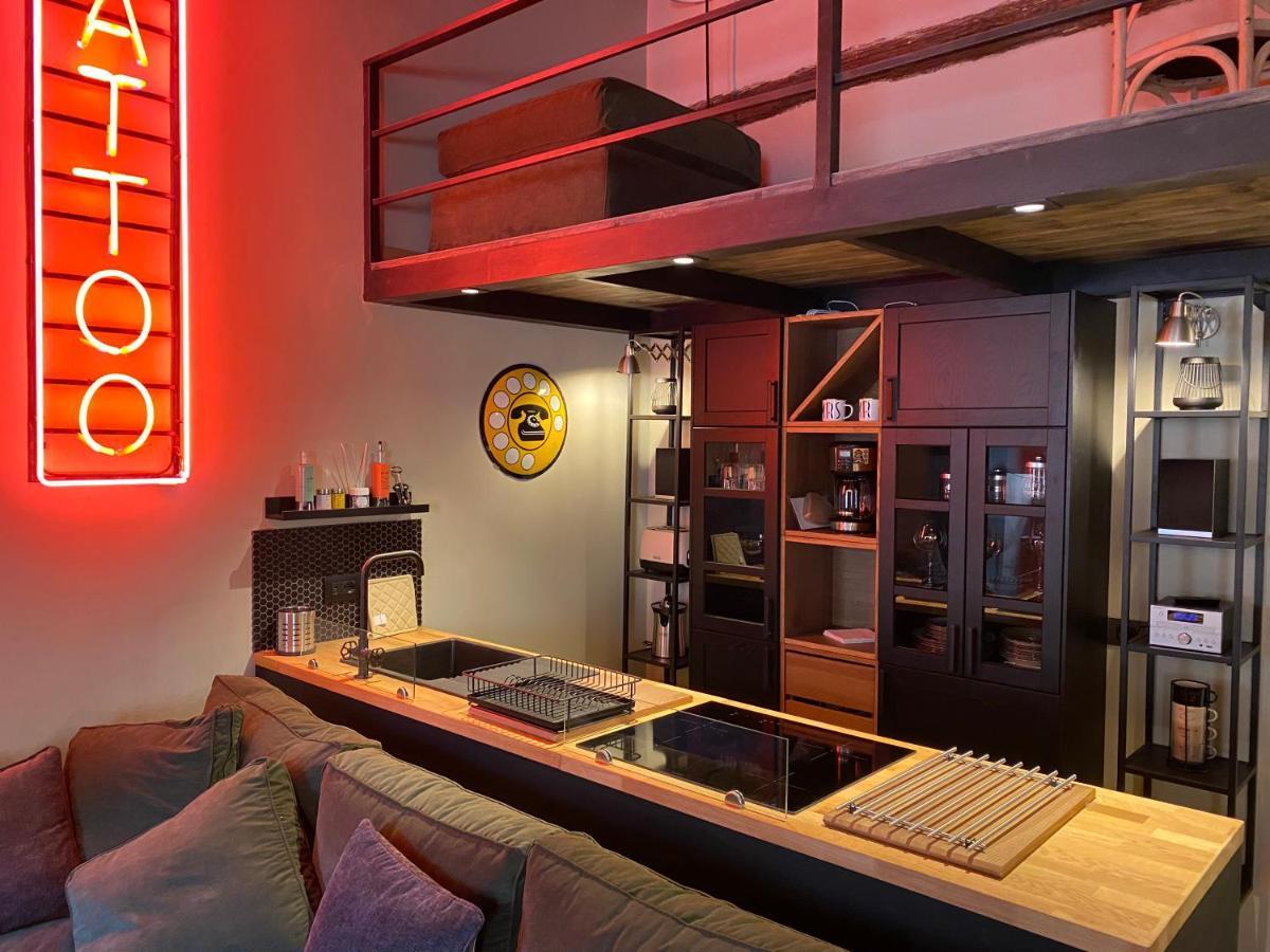 The Place - Amazing Loft In The Heart Of Rom Exterior foto